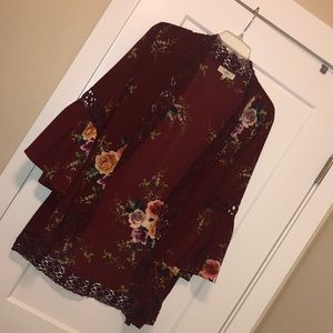 Kimono Style Top